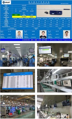 生产进度看板*生产效率_缩短交期